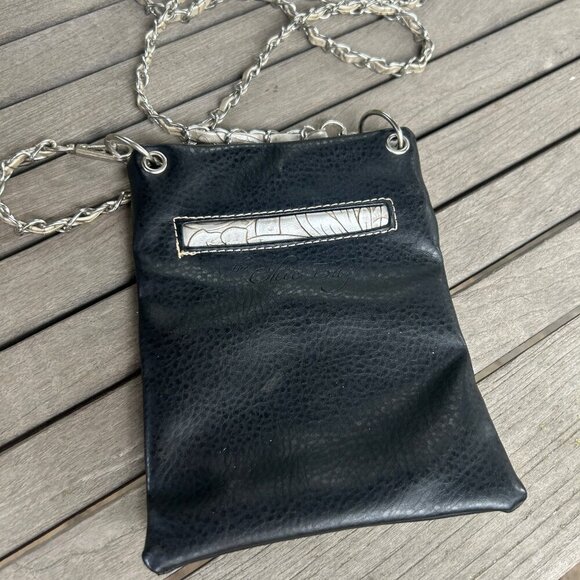 The Chic Bag Designer Crossbody Bag Embellished Angel Wings and Cross Small - Picture 6 of 8